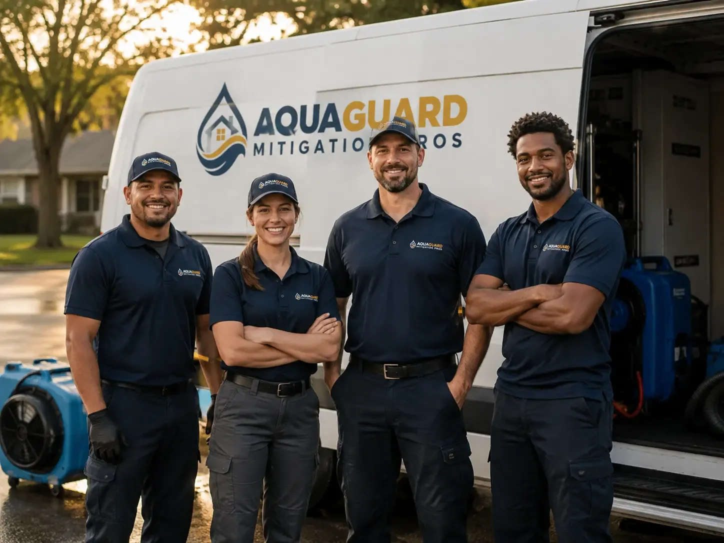 Water Damage Mitigation company in Hartly, DE