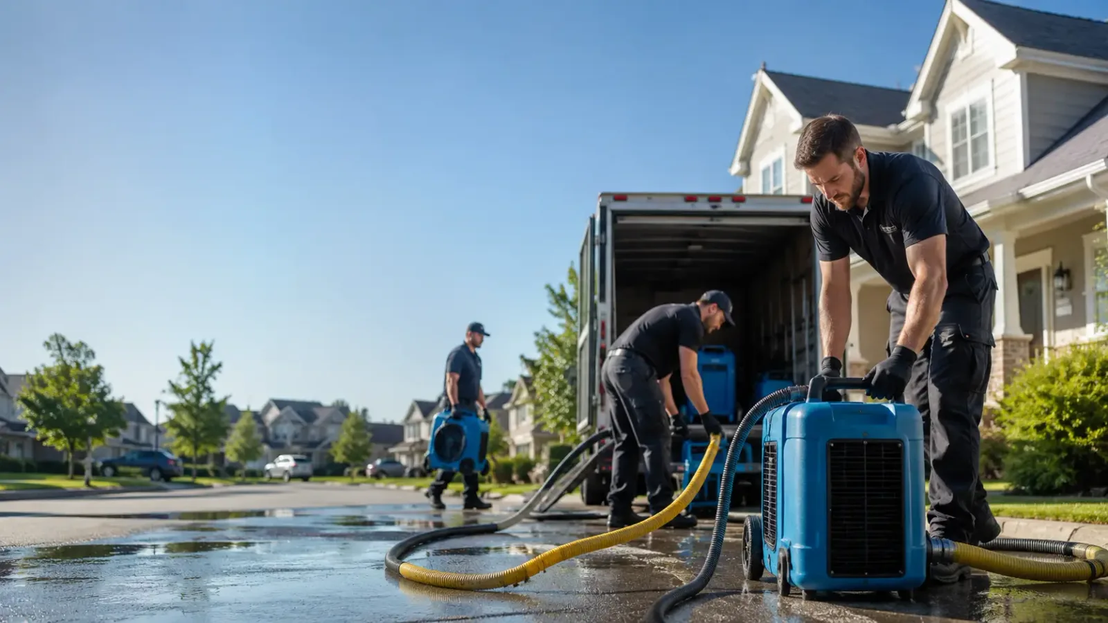 Water Damage Mitigation in Hartly, DE